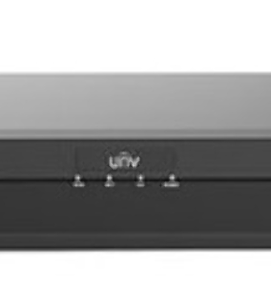 Видеорегистратор Uniview IP 16-ти канальный 4K; Входящий поток на запись до 320Мбит/с; Поддерживаемые форматы сжатия: Ultra 265/H.265/H.264; Запись: разрешение до 4K; HDD: 4 SATA3 до 6Тб; декодировани