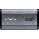 Внешний SSD ADATA Elite SE880, 1TB, USB 3.2 Gen 2x2 Type-C, R/W 2000/2000, серый, фото12