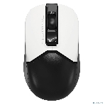 Мышь беспроводная A4Tech Fstyler FG12 белый/черный, 1200 dpi, радиоканал, USB, кнопки - 3, фото21