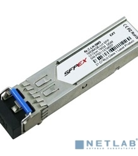 Модуль GLC-LH-SMD= 1000BASE-LX/LH SFP transceiver module, MMF/SMF, 1310nm, DOM