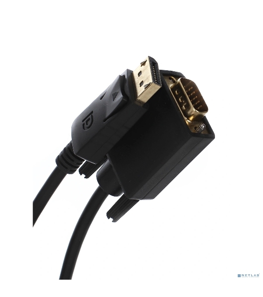 Кабель-переходник DP --> VGA_M/M 1,8м Telecom