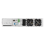 Источник бесперебойного питания On-line ExeGate PowerExpert ULS-575-10kVA.LCD.AVR.T.USB.RS232.SNMP.2U 10000VA/10000W, On-Line, PF=1, LCD, клеммы, RS232, USB, SNMP-slot, EPO, батареи внешние 192В/240В суммарной емкостью до 400Ah, Rackmount 2U/Tower, металлический корпус, черный, фото14