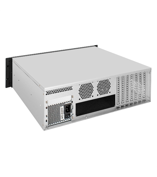 Серверный корпус ExeGate Pro 3U450-12 (RM 19', высота 3U, глубина 450, БП 2U-800ADS, 2*USB)