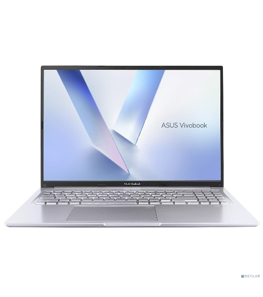 Ноутбук Asus VivoBook 16 M1605NAQ-MB131 Ryzen 7 170 16Gb SSD1Tb AMD Radeon 680M 16' IPS WUXGA (1920x1200) без ОС silver WiFi BT Cam (90NB1832-M005F0)