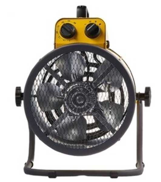 Тепловая пушка электрическая Ballu Prorab 2 BHP-P2-6 желтый