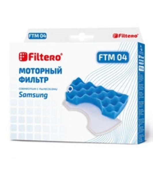 Фильтр для пылесоса Filtero FTM 04 предмоторный для Samsung