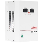 Стабилизаторы напряжения Powerman AVS-P Voltage Regulator 5000VA, Digital Indication, Wall Mount, Hardwire Input/Output, 230V, 1 year warranty, White, фото4