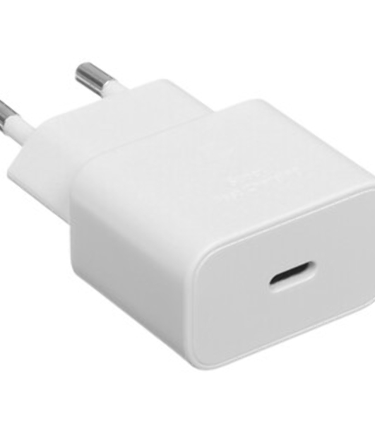 Сетевое зарядное устройство Samsung EP-T2510 White (EP-T2510NWEGEU)