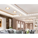 Светильник Ambrella light TN51815 GD золото GX53 max 15W D105*36, фото3