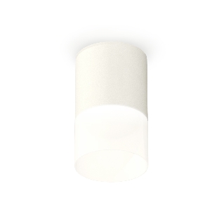 Светильник Ambrella Light XS6301065 SWH/FR белый песок/белый матовый MR16 GU5.3 (C6301, N6252)