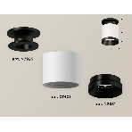 Светильник Ambrella Light XS7401083 SWH/PBK белый песок/черный полированный MR16 GU5.3 (N7926, C7401, N7031), фото 1