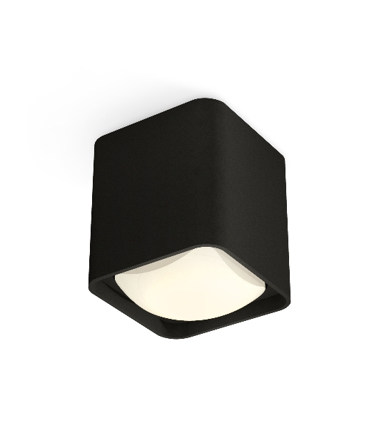 Светильник Ambrella Light XS7841022 SBK/FR черный песок/белый матовый MR16 GU5.3 (C7841, N7756)