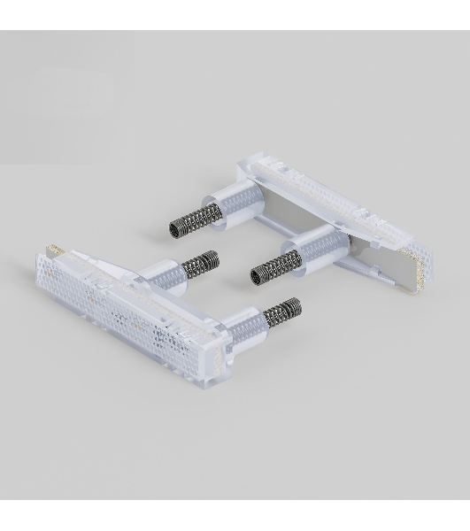 Блок LED подсветки для выключателя Werkel 2 шт. W8010102 (голубой)