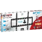 Кронштейн для телевизора Arm Media STEEL-3 new черный 22'-65' макс.50кг настенный фиксированный, фото 1