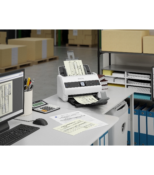 Сканер EPSON DS-870