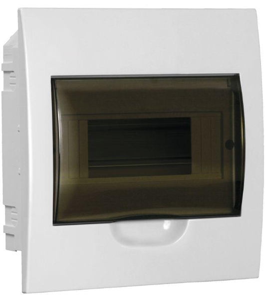 Бокс ЩРВ-П-8 мод. встраив. пластик IP41 GENERICA IEK MKP12-V-08-41-G