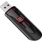 Флешка USB Sandisk CZ600 Cruzer Glide (SDCZ600-064G-G35), 64Gb, USB 3.0, R/W 10/20, черный, фото4