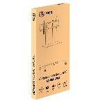Стойка для телевизора Cactus CS-ST04 черный, 37'-70' макс. 68 кг, напольный, мобильный, фото5
