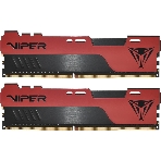 Оперативная память Patriot Viper Elite II, DDR4, 32GB (2x16 GB), 3200 MHz, CL18, DIMM, радиатор, красный, черный, фото37