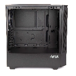 Компьютерный корпус Hiper PB81 черный без БП ATX 3x120мм 2xUSB2.0 2xUSB3.0 audio bott PSU, фото29