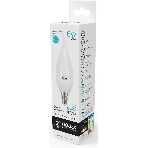 Лампа светодиодная Gauss Elementary 6Вт цок.: E14 свеча 220B 4100K св. свеч. бел. нейт. (упак.: 10 шт), фото4