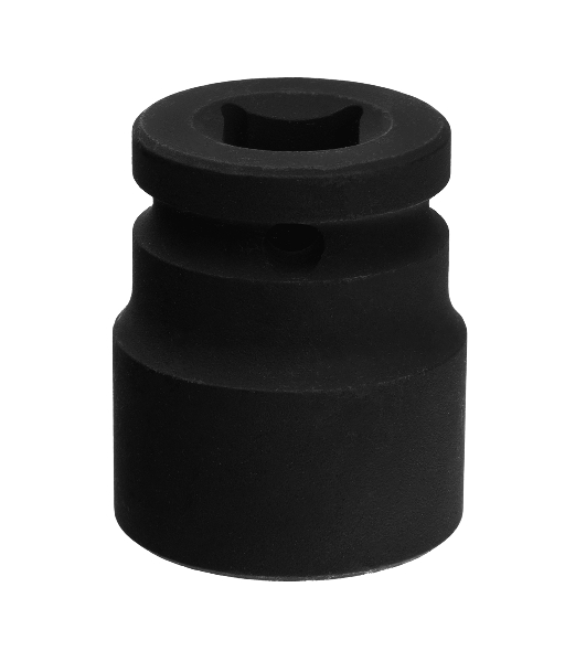 Головка ударная шестигранная, 24 мм, 1/2', CrMo Stels