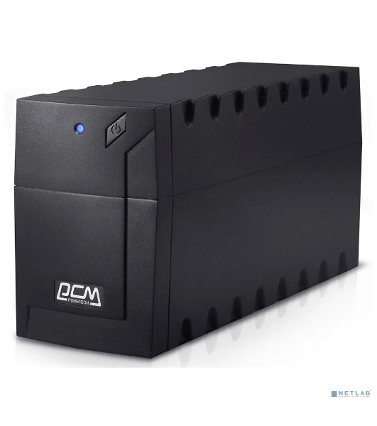 Источник бесперебойного питания Powercom RPT-800AP EURO 480W USB