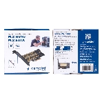 Адаптер Gembird для двух SSD M.2 (NVMe+SATA) в разъем PCI-e MF-PCIE-NVME-SATA, коробка, фото 1