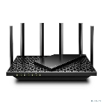 Роутер TP-Link Archer AX73 AX5400 Dual Band Wireless Gigabit Router, 1.5 GHz Tri-Core CPU, 1 GE WAN + 4 GE LAN ports, 1× USB 3.0 Port, support 1024-QAM, OFDMA, MU-MIMO, Airtime Fairness, Beamforming, 160MHz Channel Width, come with HomeShieldTM, support Russia PPTP/L2TP/PPPoE, фото38