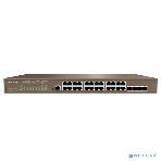 Коммутатор 24PORT 1000M POE 4SFP G5328P-24-410W IP-COM, фото8
