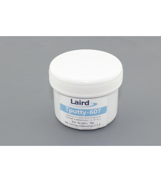Жидкая термопрокладка Laird tputty 607 70 гр. 20 мл