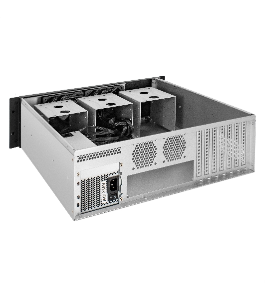 Серверный корпус ExeGate Pro 3U450-12 (RM 19', высота 3U, глубина 450, БП 2U-800ADS, 2*USB)