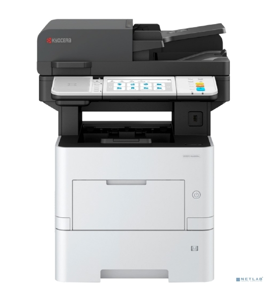 МФУ лазерное Kyocera ECOSYS MA4500ix (110C113NL0), A4, ч/б, печ. до 45 стр/мин., скан. до 60 стр/мин. (ч/б) 40 стр/мин. цвет, 1200 x 1200 dpi (печать) 600x600dpi (скан.), USB, RJ-45, Air Print, Mopria