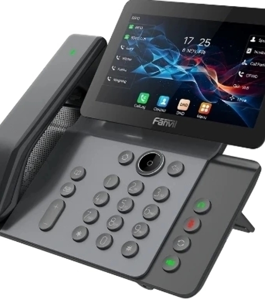 Телефон IP Fanvil V66 Pro серый