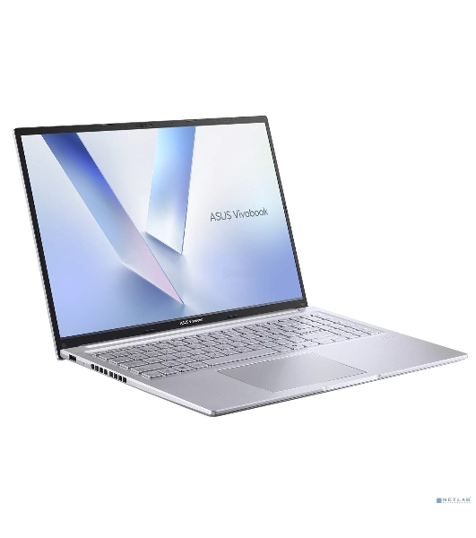 Ноутбук Asus VivoBook 16 M1605NAQ-MB131 Ryzen 7 170 16Gb SSD1Tb AMD Radeon 680M 16' IPS WUXGA (1920x1200) без ОС silver WiFi BT Cam (90NB1832-M005F0)