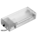 Тайские фонарики Neon-night 'Магия' 3,5 м, прозрачный ПВХ, 20 LED, теплый белый, питание 2 х АА (батарейки не в комплекте), фото6