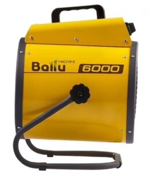 Тепловая пушка электрическая Ballu Prorab 2 BHP-P2-6 желтый