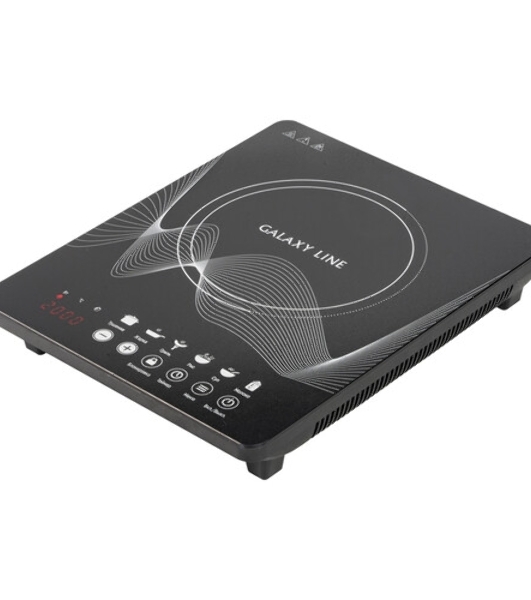 Плита настольная электрическая Galaxy Line GL3063 черная
