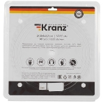 Диск пильный Kranz 210 мм х 40 зуб х 30 мм, фото5