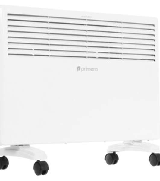 Конвектор электрический Primera PHP-1500-MXB, белый, 1500 Вт, 20 м2, термостат