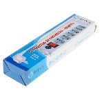 Сетевой фильтр 5bites GARDA SP6B-550 6S/3x0.75 мм2/5 м/черный, фото6