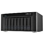 Платформа СХД Infortrend EonStor GSe Pro 200 5bay, High IOPS Solution, desktop cloud-integrated unified storage, including: Intel D1517, 2x4GB, 2x 10GbE SFP+, 2x 1GbE, 2x USB 3.1 Gen2, 2x USB 3.0, 2x host board slot(s), 1xPSU and 5x drive trays, фото 1