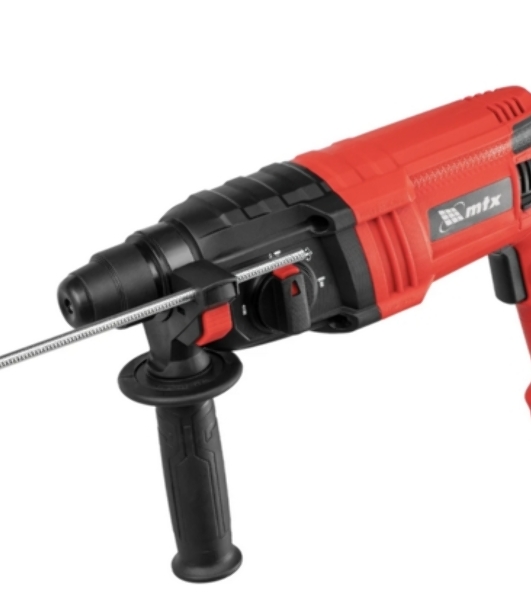 Перфоратор MTX MRH-600-22, SDS-plus, 600 Вт, 2.2 Дж, от сети