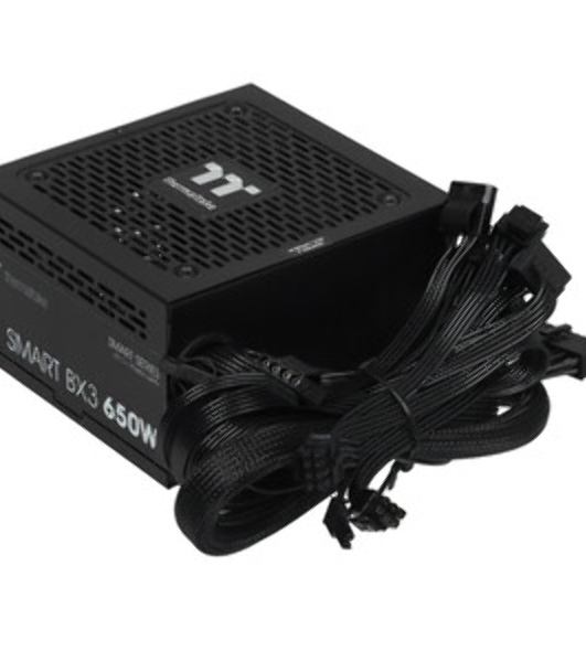 Блок питания Thermaltake Smart BM3 (PS-SPD-0650MNFABE-3), 650Вт, 80 PLUS Bronze, 120мм, модульный, черный