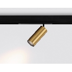 Управляемый светодиодный светильник для шинопровода Magnetic Ambrella light GL1233 GD золото IP20 24W 3000K-6400K 220V 36° D65*140 (Без ПДУ), фото5