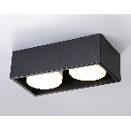 Светильник накладной TN70829/2 BK черный GX53/2 max 12W 200*100*60, фото 1