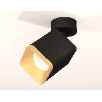 Светильник Ambrella Light XM7813004 SBK/SGD черный песок/золото песок MR16 GU5.3 (A2210, C7813, N7704), фото3