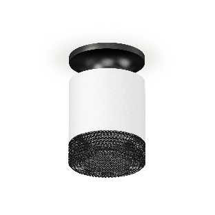 Светильник Ambrella Light XS7401084 SWH/PBK/BK белый песок/черный полированный/тонированный MR16 GU5.3 (N7926, C7401, N7192)