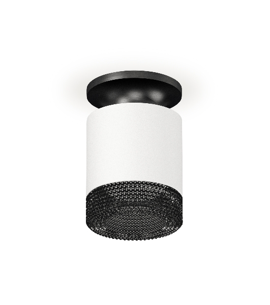 Светильник Ambrella Light XS7401084 SWH/PBK/BK белый песок/черный полированный/тонированный MR16 GU5.3 (N7926, C7401, N7192)