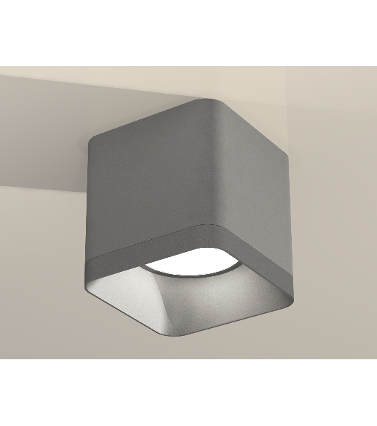 Светильник Ambrella Light XS7807003 SGR/SSL серый песок/серебро песок MR16 GU5.3 (C7807, N7703)